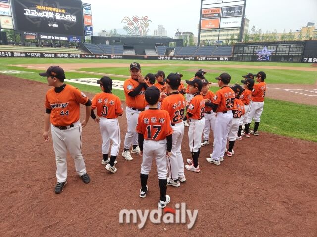 대전서구 유소년야구단.