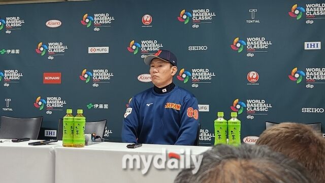 2026 WBC 일본 대표팀 이바타 히로카즈 감독./도쿄(일본)=김경현 기자