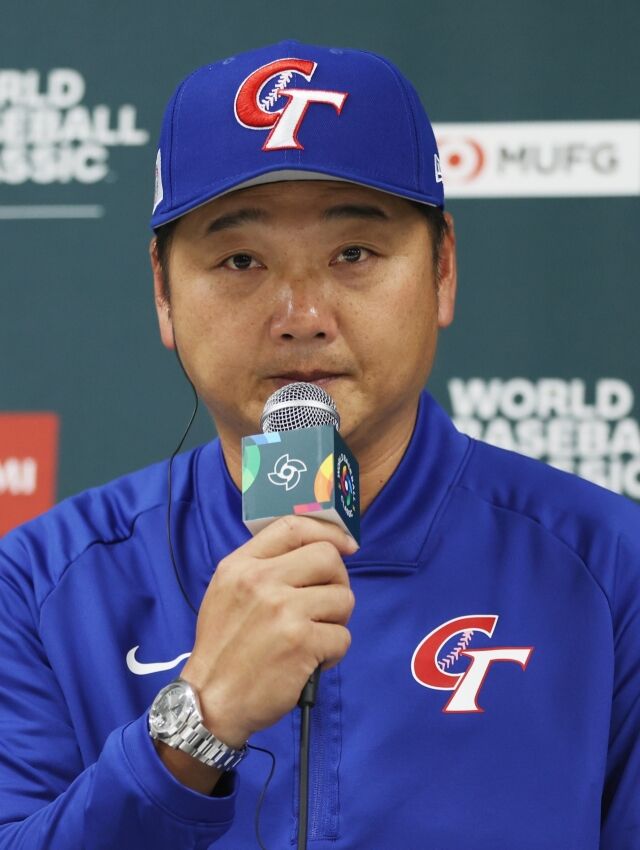 2026 WBC 대만 대표팀 쩡하오지우 감독./요미우리 신문
