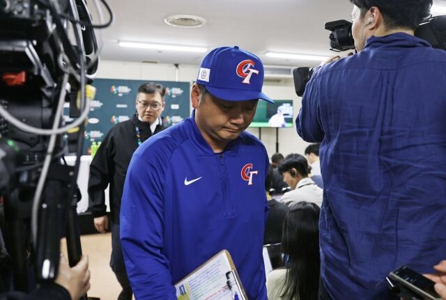 2026 WBC 대만 대표팀 쩡하오지우 감독./요미우리 신문