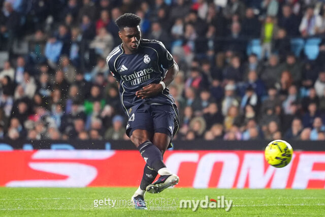 선제골을 작렬하는 추아메니. /게티이미지코리아