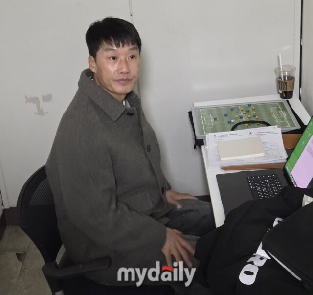 이정효 수원 삼성 감독./파주스타디움=노찬혁 기자