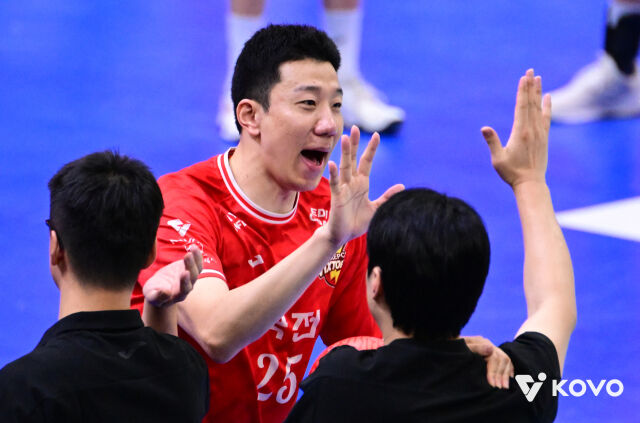 한국전력 신영석./KOVO