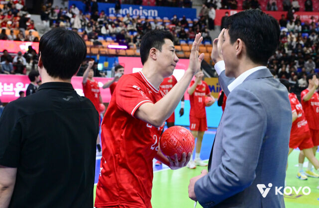 한국전력 신영석./KOVO