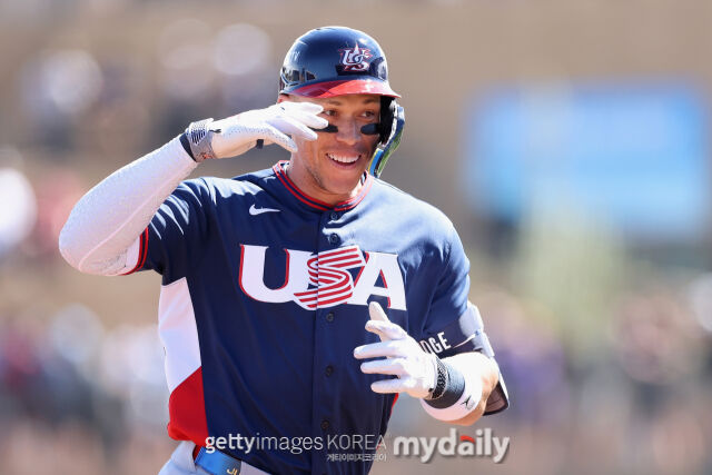 애런 저지./게티이미지코리아