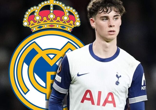 아치 그레이./레알 마드리드 익스클루시브