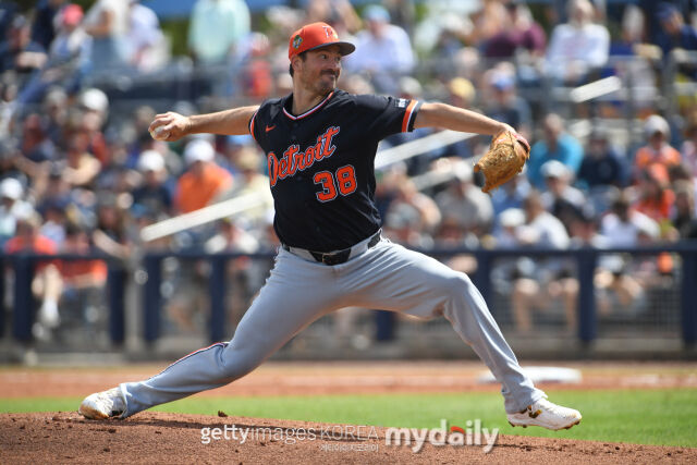 디트로이트 타이거스 드류 앤더슨./게티이미지코리아
