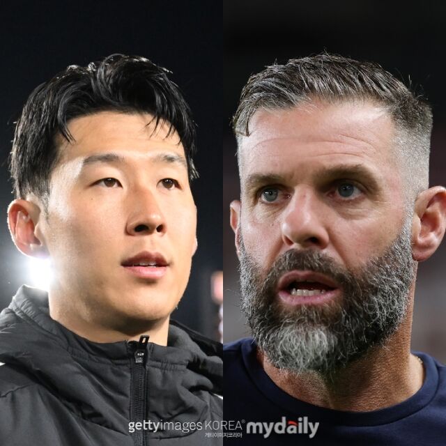 손흥민, 벤 올슨./게티이미지코리아