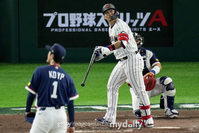 고영표를 상대로 멀티 홈런을 친 스즈키 세이야./게티이미지코리아