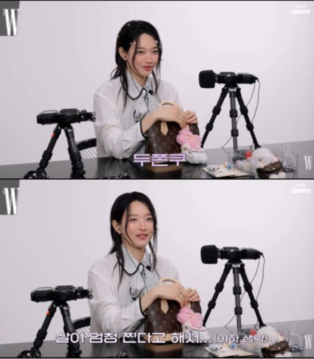 배우 신민아가 신혼의 달콤함 속에서도 변함없는 미모와 소탈한 일상을 공유하며 팬들과 소통했다./유튜브 채널 ‘W Korea’