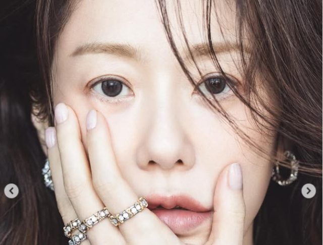 배우 고현정의 '초소식' 메뉴가 눈길을 끌었다./고현정 소셜미디어