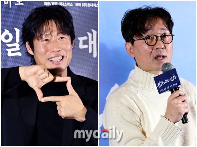 유해진, 장항준./마이데일리DB