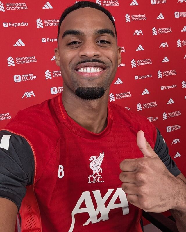 라이언 흐라번베르흐./리버풀