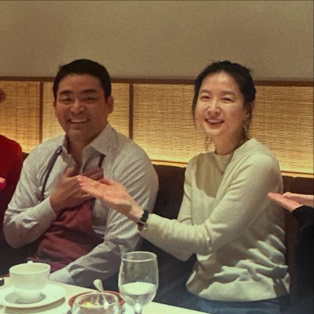 셰프 타미 리가 배우 이영애에게 감사한 마음을 전했다. / 타미 리 SNS