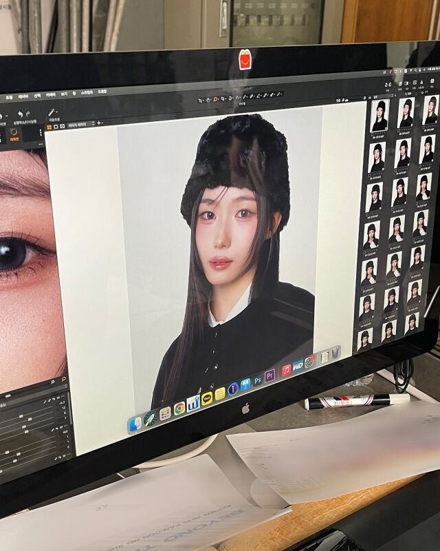 서영은이 팀을 떠나며 팬들에게 마지막 인사를 전했다. / 서영은 SNS