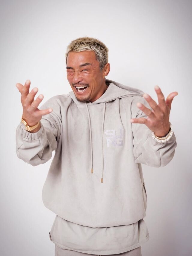 추성훈이 자신의 영정사진을 공개했다. / 추성훈 SNS