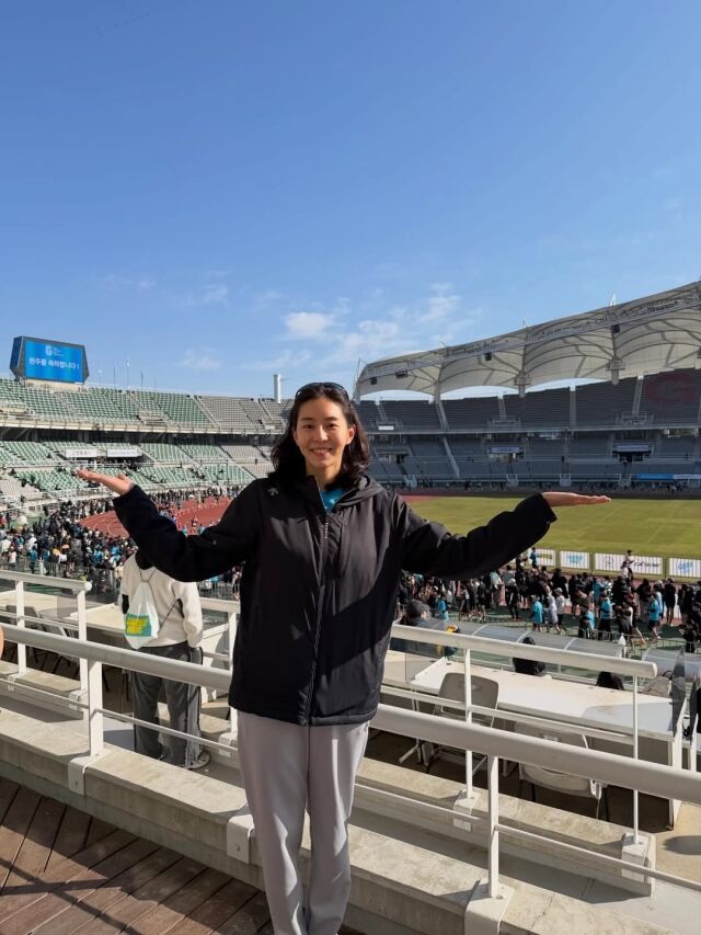 유이가 밝은 근황을 전했다. / 유이 SNS