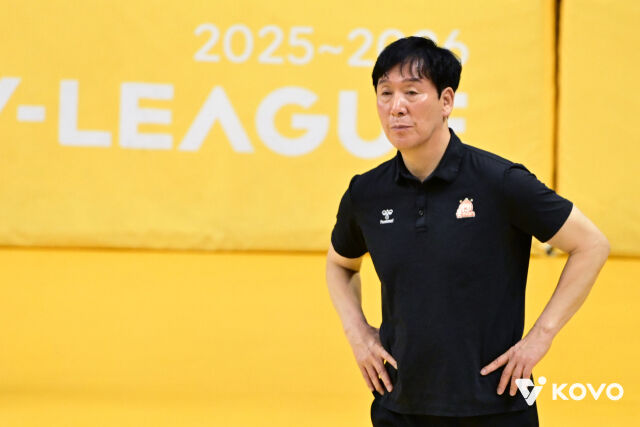 신 감독./KOVO