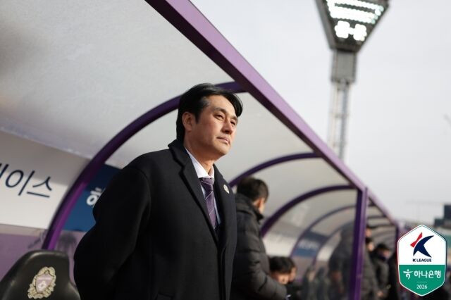 유병훈 감독./한국프로축구연맹