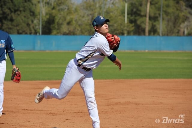 NC 다이노스 신재인./NC 다이노스