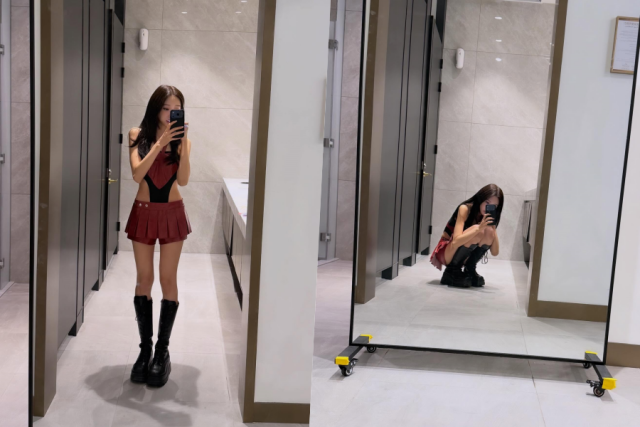 에스파 지젤 / 소셜미디어