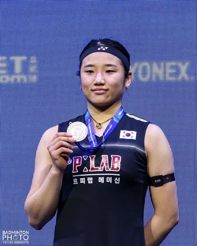 안세영./배드민턴포토