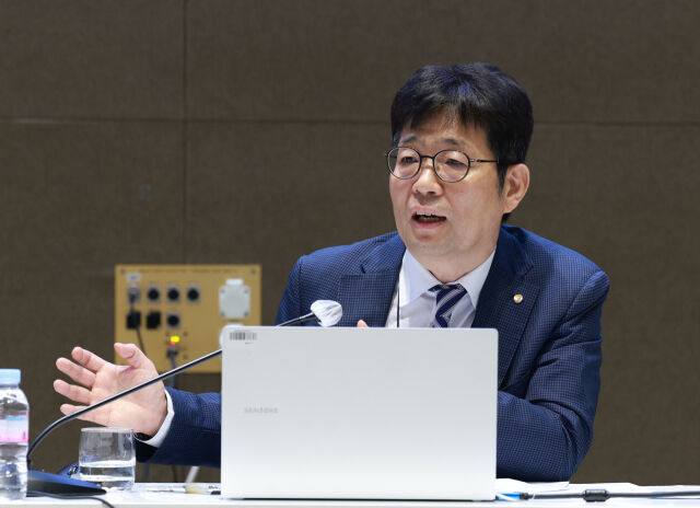 유상대 한국은행 부총재/뉴시스