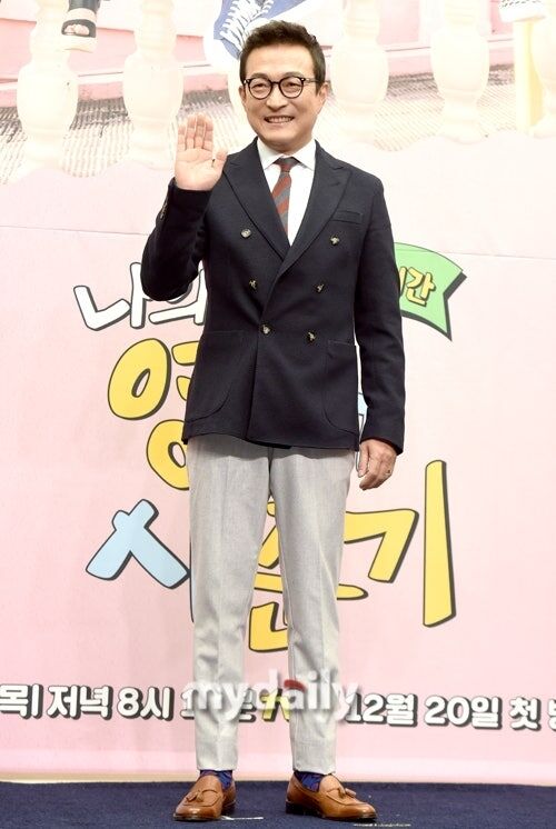 배우 이재룡 / 마이데일리