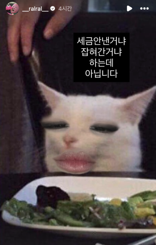 랄랄이 청와대를 방문한다고 밝혔다. / 랄랄 SNS