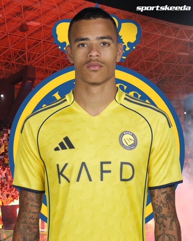 메이슨 그린우드./스포츠키다