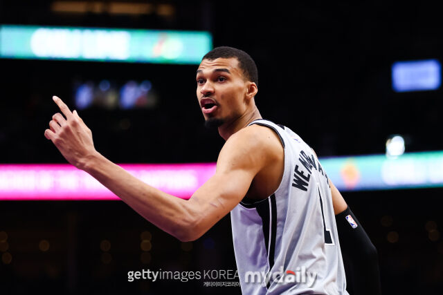 웸반야마. /게티이미지코리아