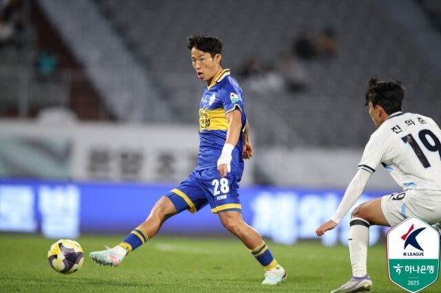 충남 아산 손준호./프로축구연맹