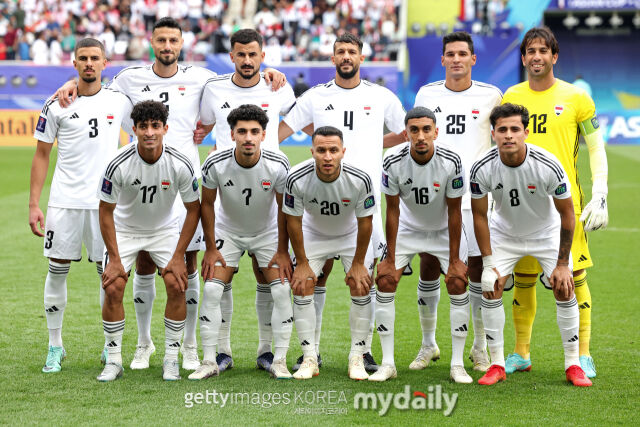 이라크 대표팀/게티이미지코리아