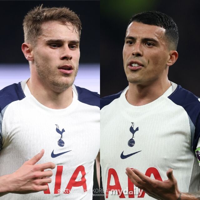 미키 판 더 벤, 페드로 포로./게티이미지코리아