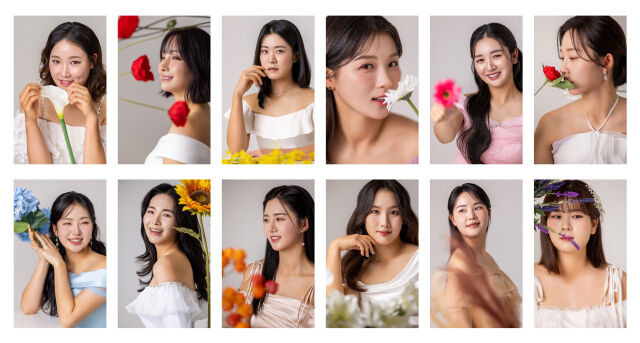 KLPGA 홍보모델 12인./KLPGA