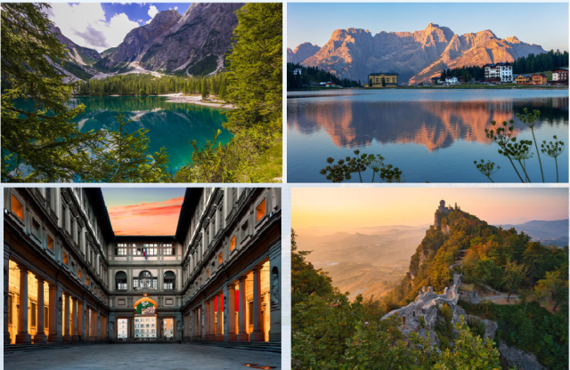 이탈리아 여행. /롯데관광