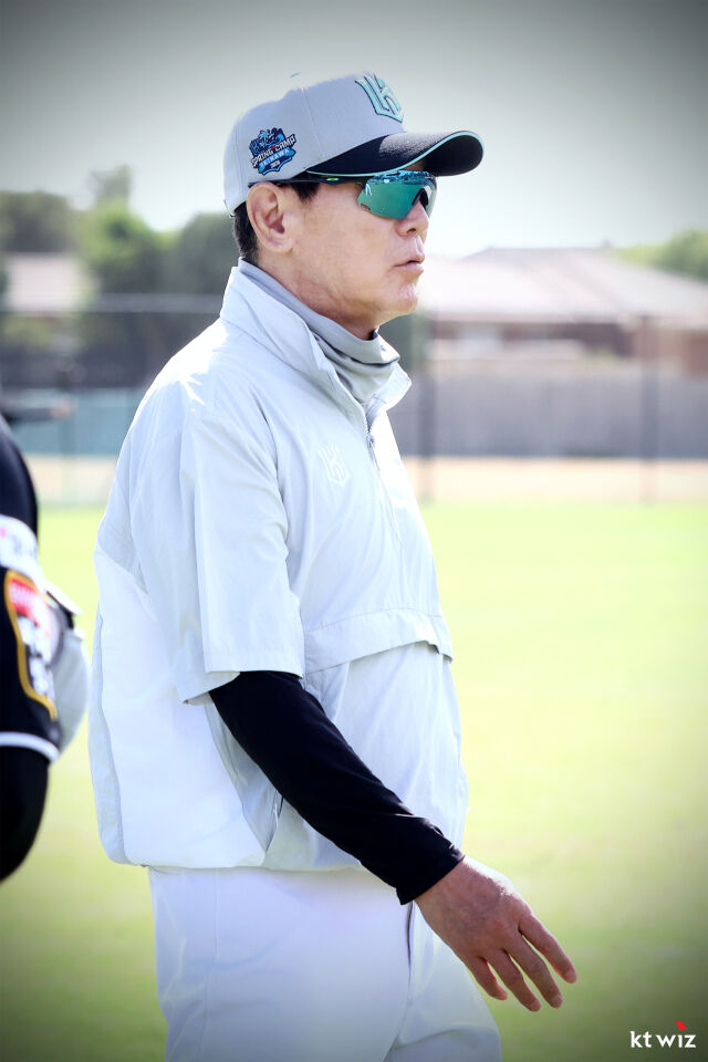 이 감독./KT Wiz