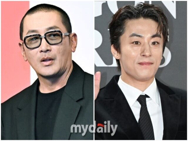 하정우, 구교환./마이데일리DB