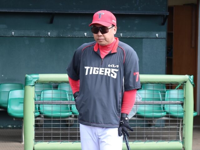 KIA 이범호 감독/KIA 타이거즈