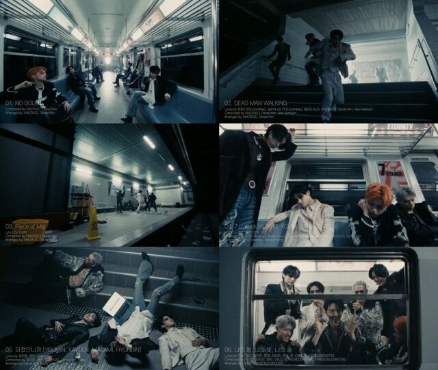 그룹 올아워즈 새 앨뱀 하이라이트 영상 갈무리 / 이든엔터테인먼트