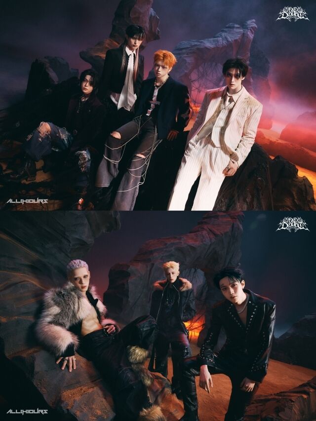 그룹 올아워즈 새 앨범 유닛 콘셉트 / 이든엔터테인먼트