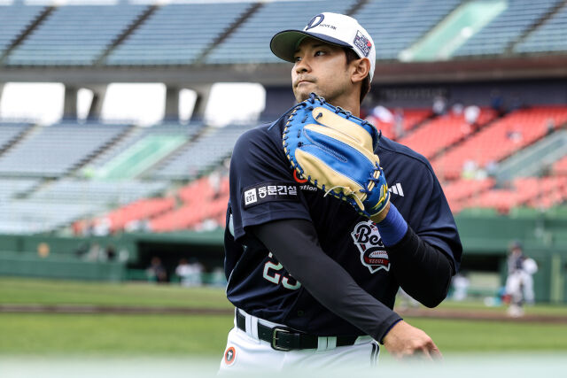 강승호/두산 베어스