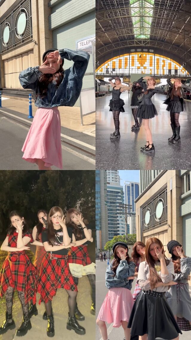 그룹 베이비돈크라이/피네이션