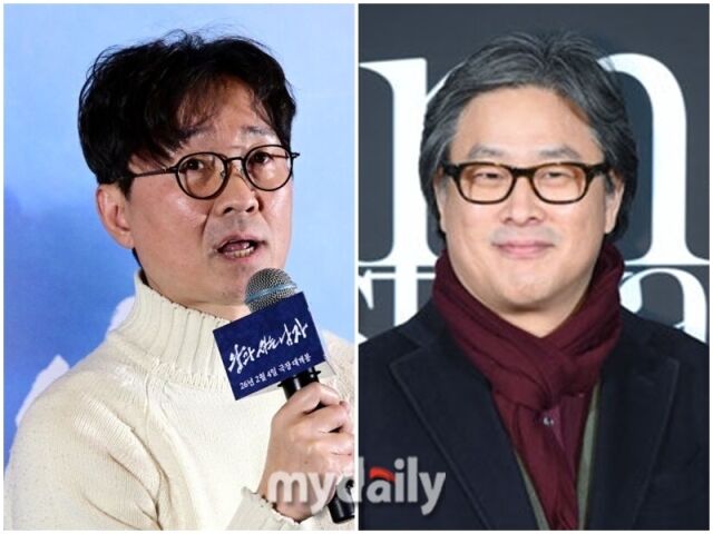 장항준, 박찬욱./마이데일리DB