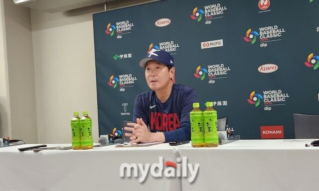 2026 WBC 한국 대표팀 류지현 감독./도쿄(일본)=김경현 기자