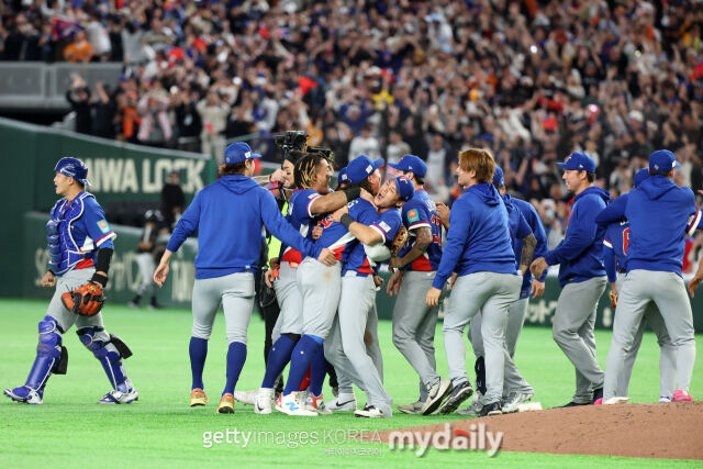 대만 WBC 대표팀./게티이미지코리아