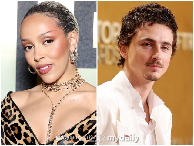 도자 캣, 티모시 샬라메./게티이미지코리아