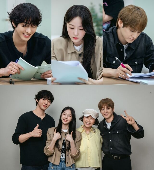  '오늘도 매진했습니다' 주연 배우 대본 리딩 / SBS