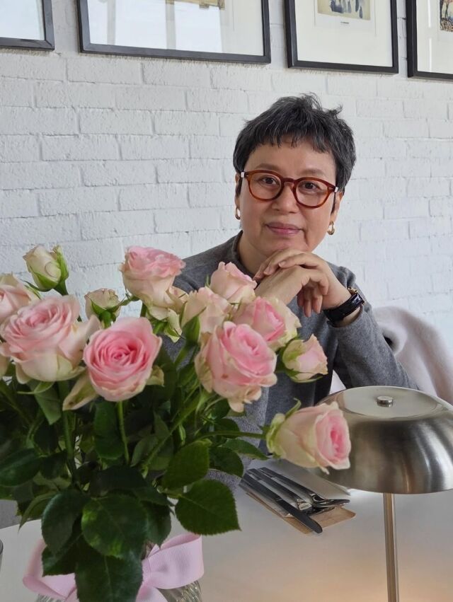 박미선이 유방암 투병 중 생일을 맞았다. / 박미선 SNS