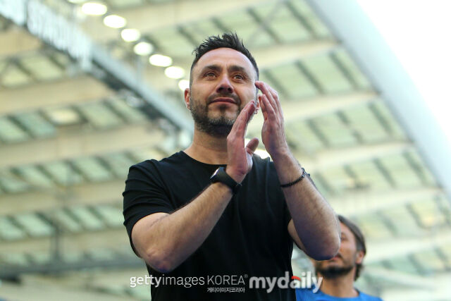 로베르토 데 제르비./게티이미지코리아